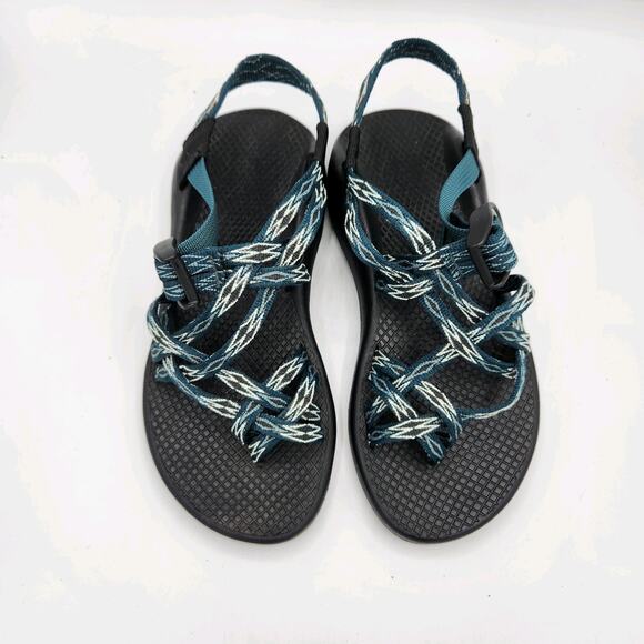 Chaco ZX 2‎ Dual Strap Classic Sandal Womens Size 6 - Picture 6 of 10